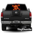 Image of Flame View Through Decals