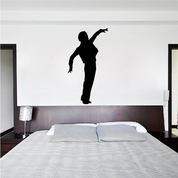 Image of Flamenco Dancers Wall Decal - Vinyl Decal - Car Decal - BA009