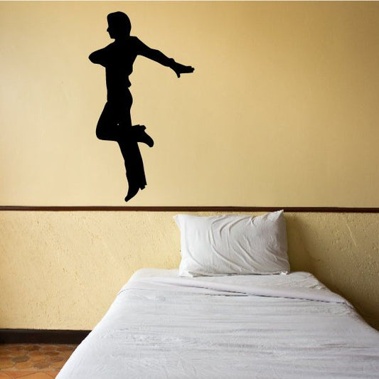 Image of Flamenco Dancers Wall Decal - Vinyl Decal - Car Decal - BA014