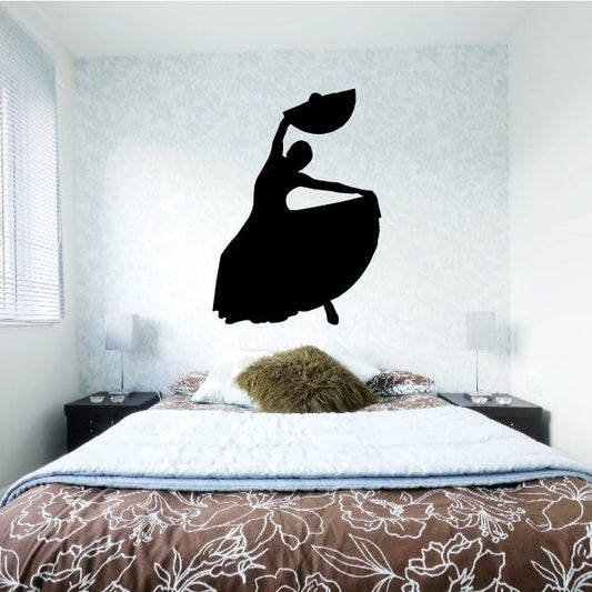 Image of Flamenco Dancers Wall Decal - Vinyl Decal - Car Decal - BA018