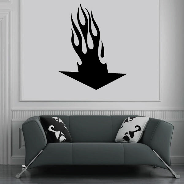 Image of Flaming Arrow Decals