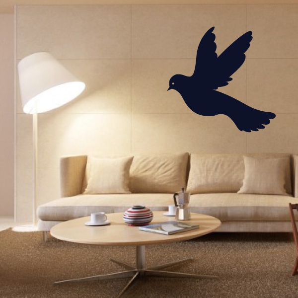 Image of Flapping Dove Decal