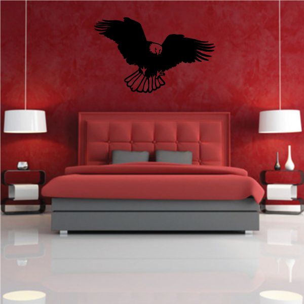 Image of Flapping Eagle Decal