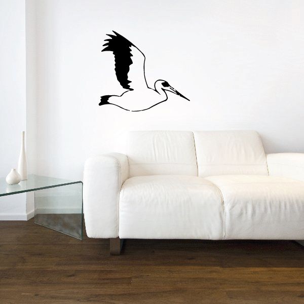 Image of Flapping Heron Decal