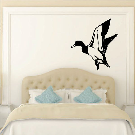 Image of Flapping Wings Duck Decal