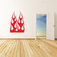 Image of Flat Edge Flame Decals