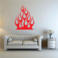 Image of Flat Edge Flame Decals