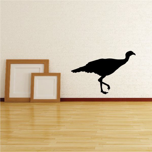 Image of Fleeting Turkey Hen Decal