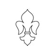 Image of Fleur de lis Decals