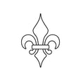 Image of Fleur de lis Decals