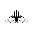 Image of Fleur de lis Decals