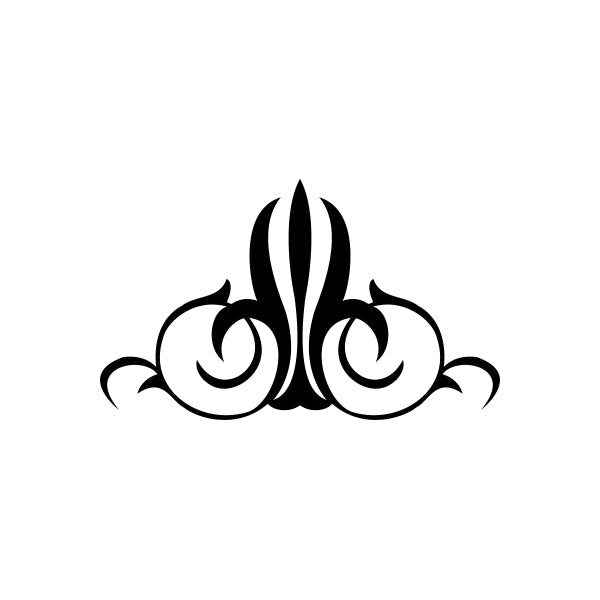 Image of Fleur de lis Decals