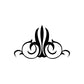 Image of Fleur de lis Decals