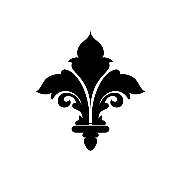 Image of Fleur de lis Decals