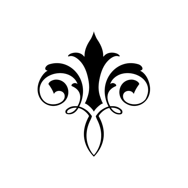 Image of Fleur de lis Decals