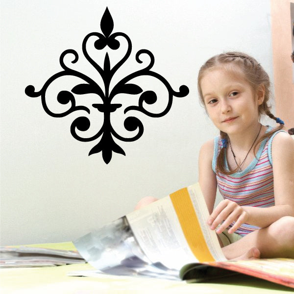 Image of Fleur de lis Decals