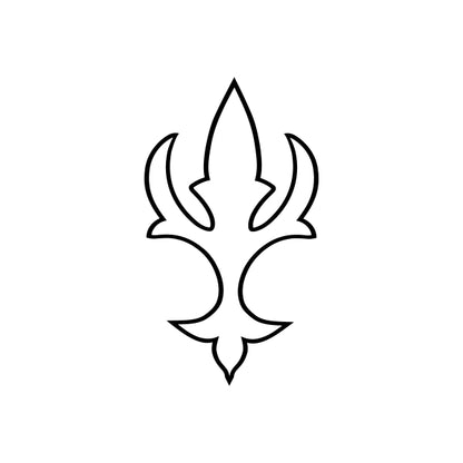 Image of Fleur de lis Decals