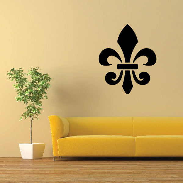 Image of Fleur de lis Decals