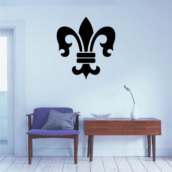 Image of Fleur de lis Decals