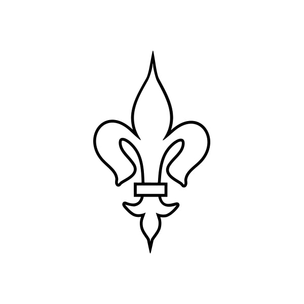 Image of Fleur de lis Decals