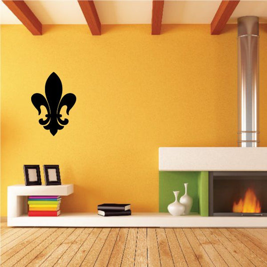 Image of Fleur De lis Wall Decal - Vinyl Decal - Car Decal - NS001