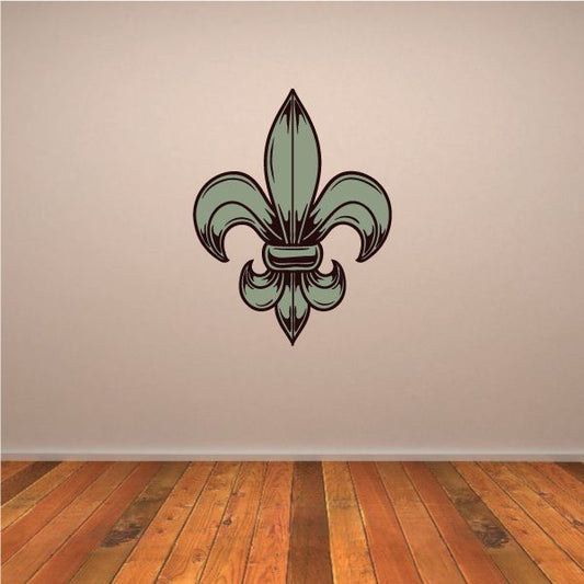 Image of Fleur Delis Wall Decal - Vinyl Car Sticker - Uscolor003
