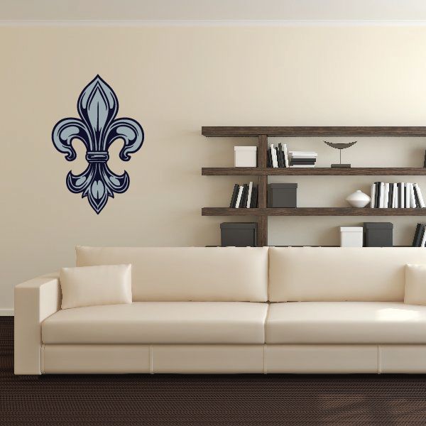 Image of Fleur Delis Wall Decal - Vinyl Car Sticker - Uscolor006