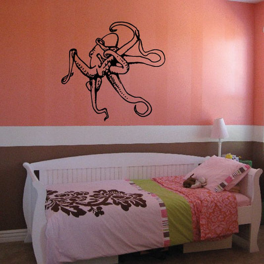 Image of Flexible Octopus Decal