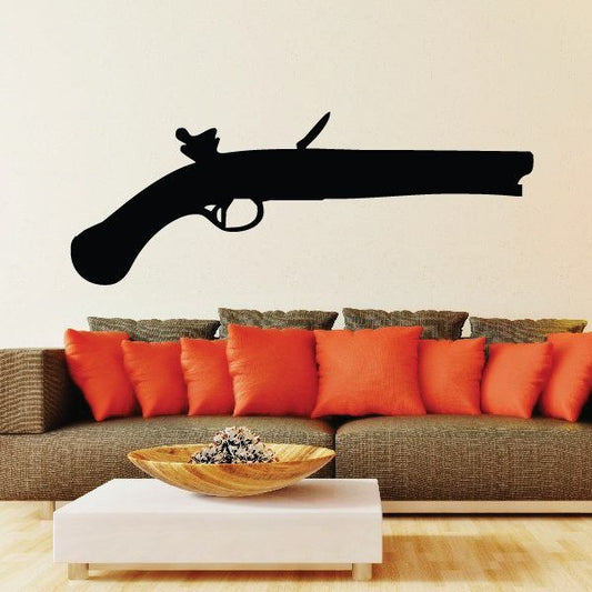 Image of Flintlock Pistol Decal