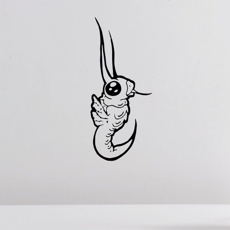 Image of Floating Baby Larva Decal