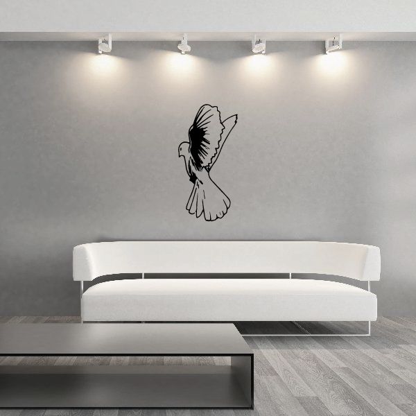 Image of Floating Dove Decal