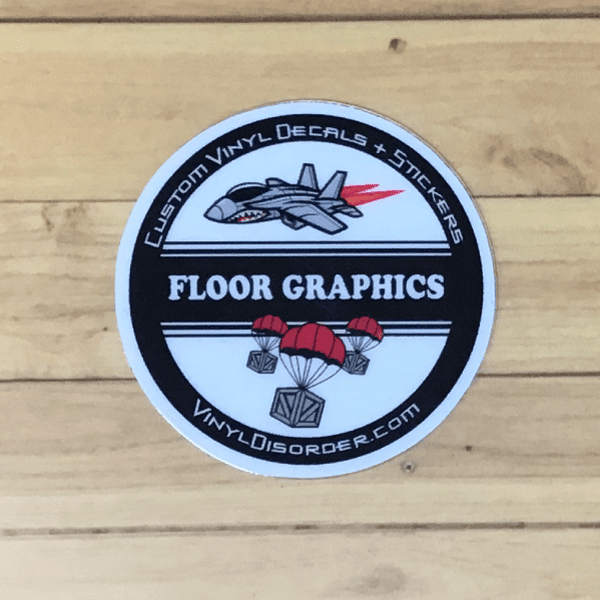 Image of Floor Sticker Vinyl