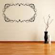 Image of Floral Frame Decals