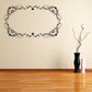 Image of Floral Frame Decals