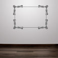 Image of Floral Frame Decals