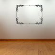 Image of Floral Frame Decals