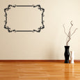 Image of Floral Frame Decals