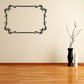 Image of Floral Frame Decals