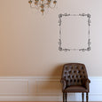 Image of Floral Frame Decals