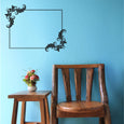 Image of Floral Frame Decals