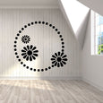 Image of Floral Frame Decals