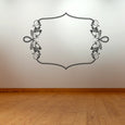 Image of Floral Frame Decals