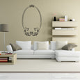 Image of Floral Frame Decals