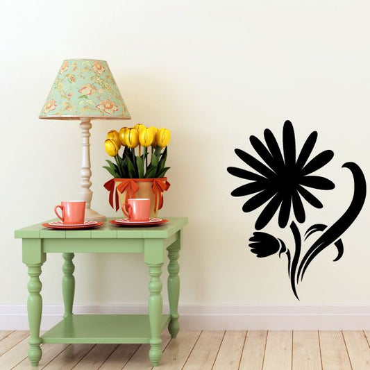 Image of Floraldamask Wall Decal - Vinyl Decal - Car Decal - Id019