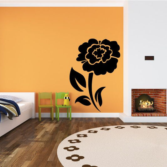 Image of Floraldamask Wall Decal - Vinyl Decal - Car Decal - Id023