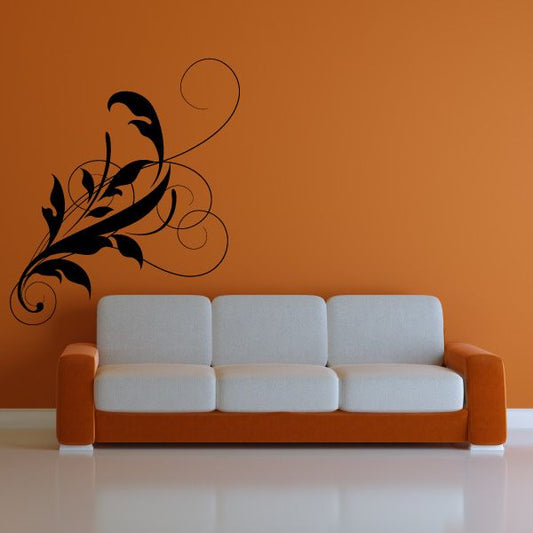 Image of Floraldamask Wall Decal - Vinyl Decal - Car Decal - Id034