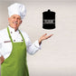 Flour decal: black flour sack icon with white “FLOUR” label