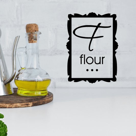 Image of Flour Square Decal