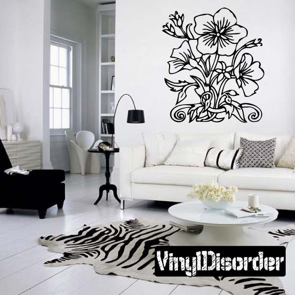 Image of Flower Bunch Decals