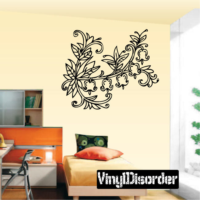 Image of Flower Bunch Decals